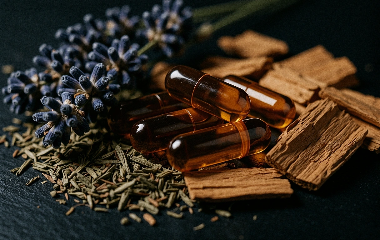 Přírodní esence vitality