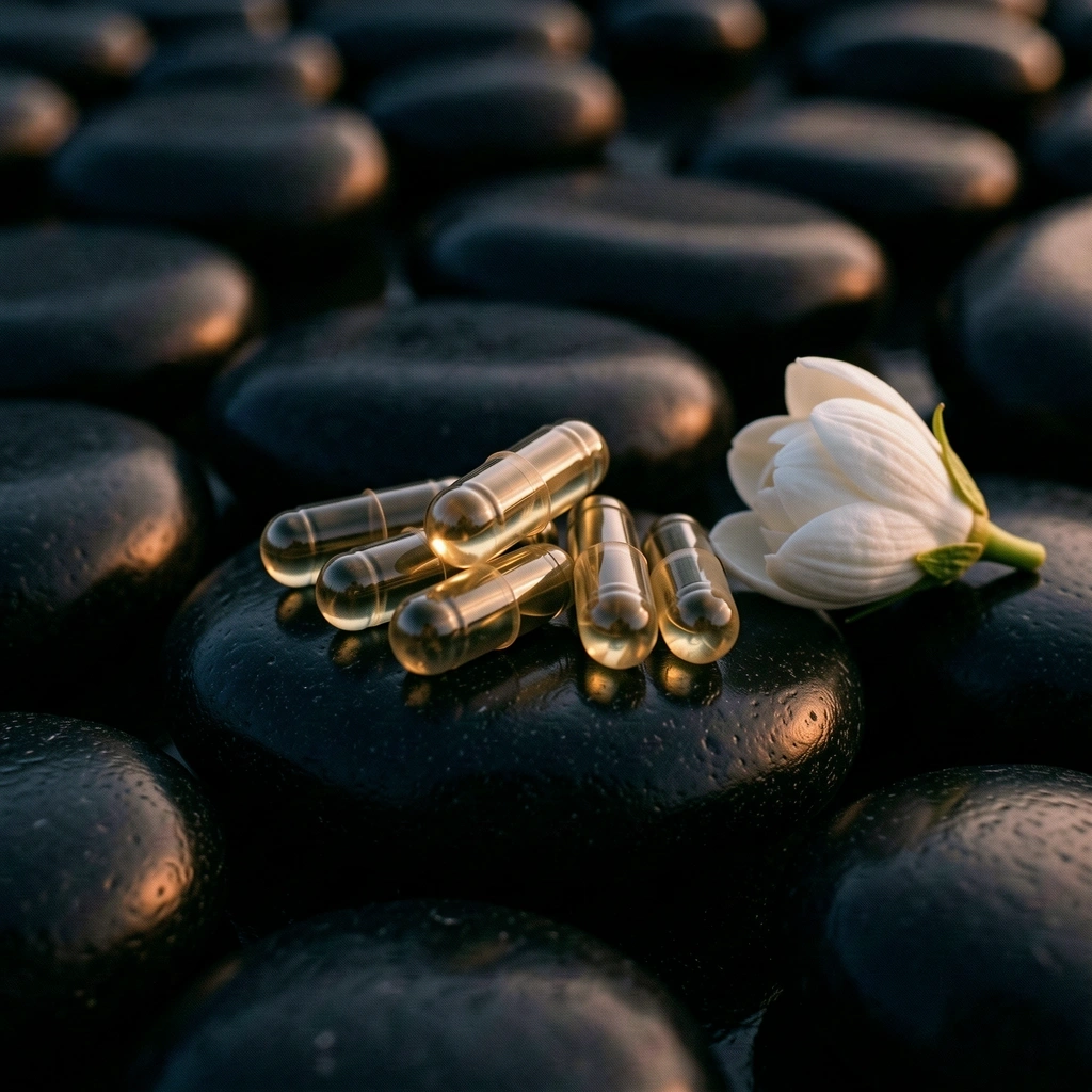 Detail večerní regenerace