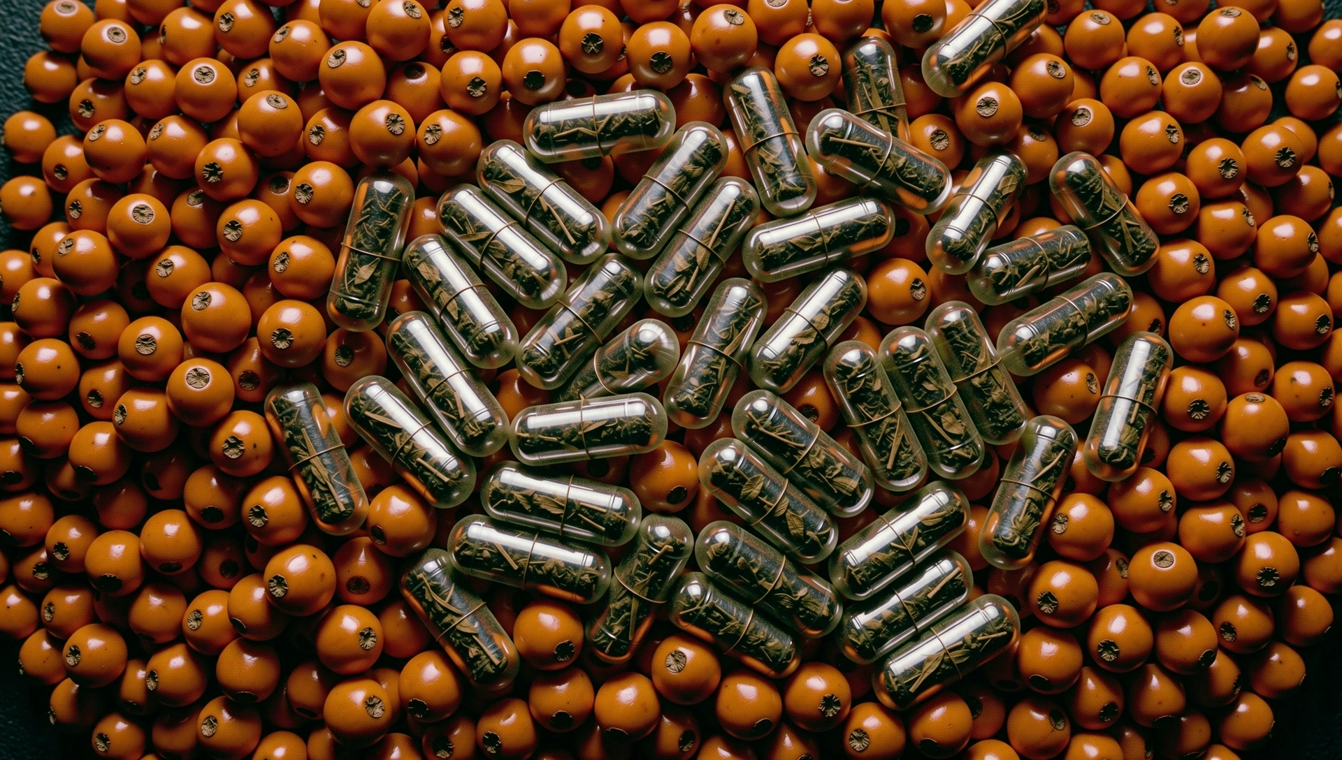 Přírodní složky pro Vital Complex